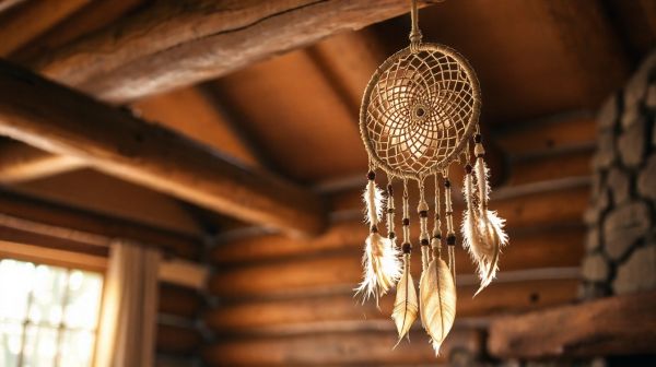 Discover how dream catcher charms offer protective symbolism