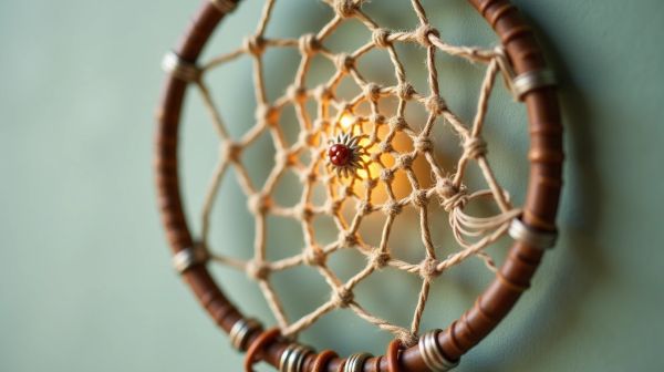 Unlock the symbolism of dream catcher charms for protection
